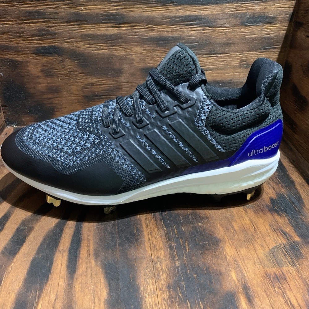 ADIDAS ULTRABOOST‎ 1.0 DNA Dugout Baseball Cleats BSB Men's Size 7 IH5206 Black